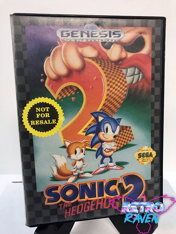 Sonic the Hedgehog 2 - Sega Genesis - Complete