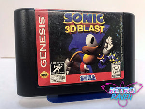 Sonic 3D Blast - Sega Genesis