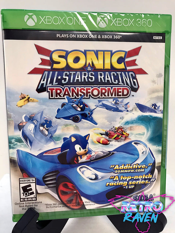 Sonic & All-Stars Racing: Transformed - Xbox One