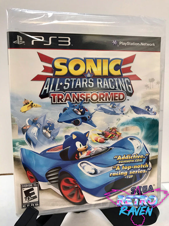Sonic & All-Stars Racing: Transformed - Playstation 3