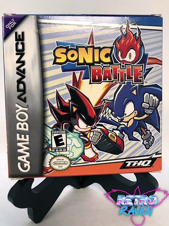 Sonic Battle - Game Boy Advance - Complete