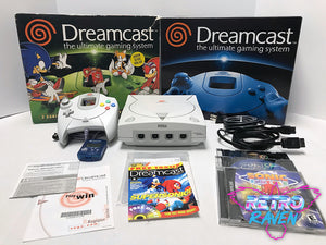 Sega Dreamcast Console & Sonic Bundle - Complete