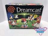 Sega Dreamcast Console & Sonic Bundle - Complete