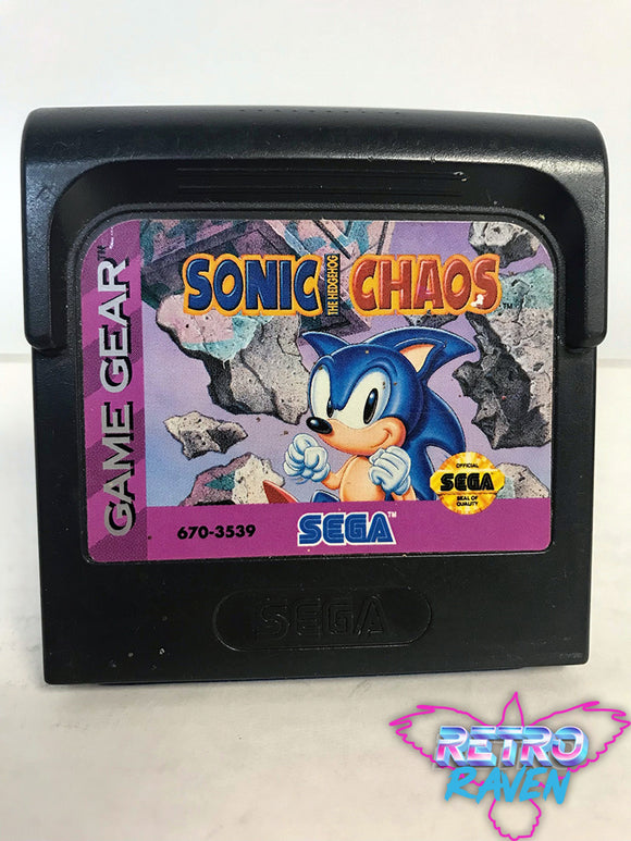 Sonic the Hedgehog Chaos - Sega Game Gear