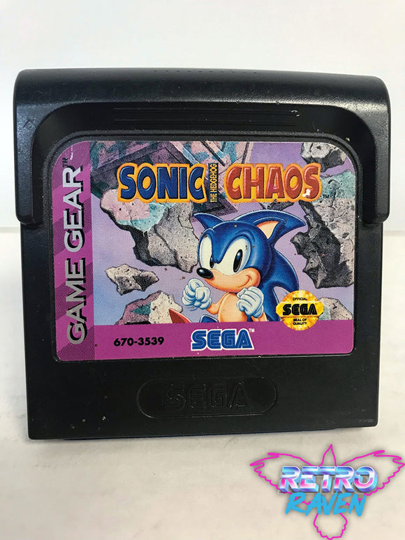 Sonic the Hedgehog - Sega Game Gear