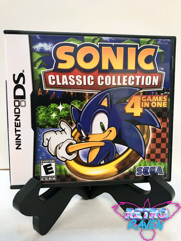 Sonic Classic Collection - Classic Collection - Nintendo DS