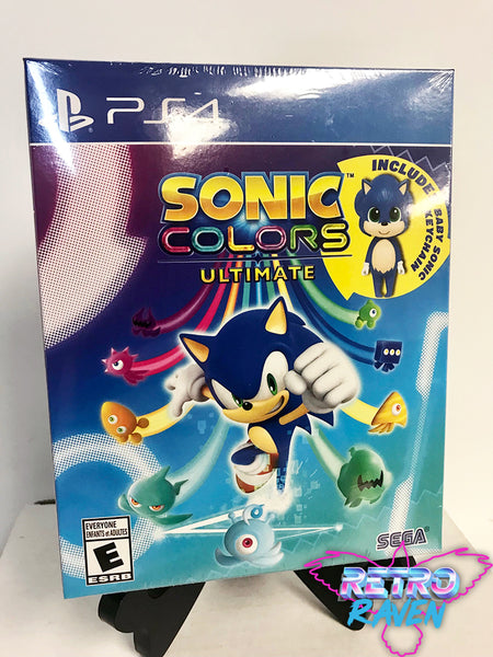 Sonic Colors: Ultimate - PS4 Games