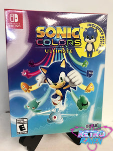 Sonic Colors Ultimate (Launch Edition) Nintendo Switch