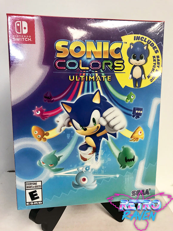 Sonic Colors Ultimate [ Launch Edition Box Set ] (Nintendo Switch) NEW
