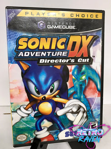 Sonic Adventure DX (Director's Cut) - Gamecube