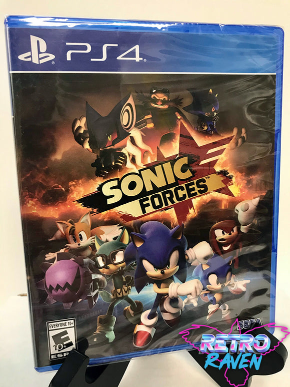 Sonic Forces PlayStation – Retro Raven Games - Main Image
