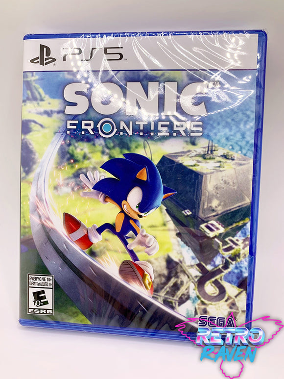 Sonic Frontier Playstation 5 PS5 NEW