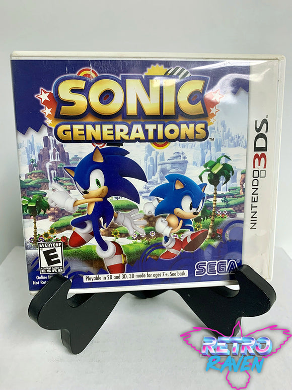 Sonic: Generations - Nintendo 3DS