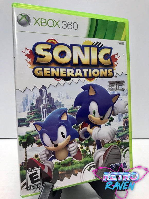 Sonic Generations - Microsoft Xbox One / Xbox 360 [SEGA Adventure Hedgehog]  NEW
