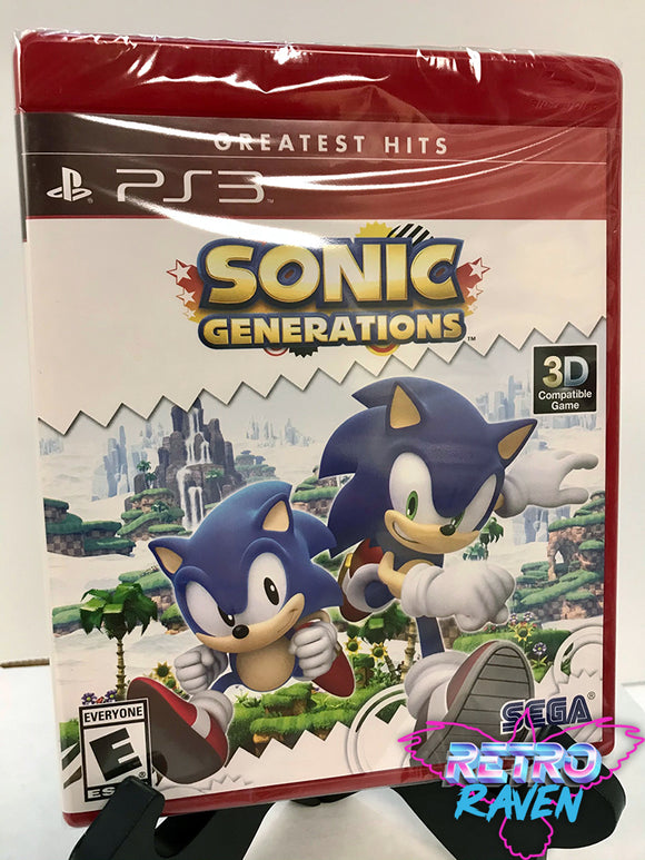 Sonic: Generations - Playstation 3