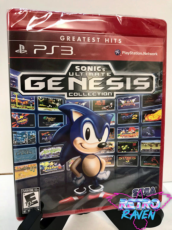 Sonic's Ultimate Genesis Collection - Playstation 3