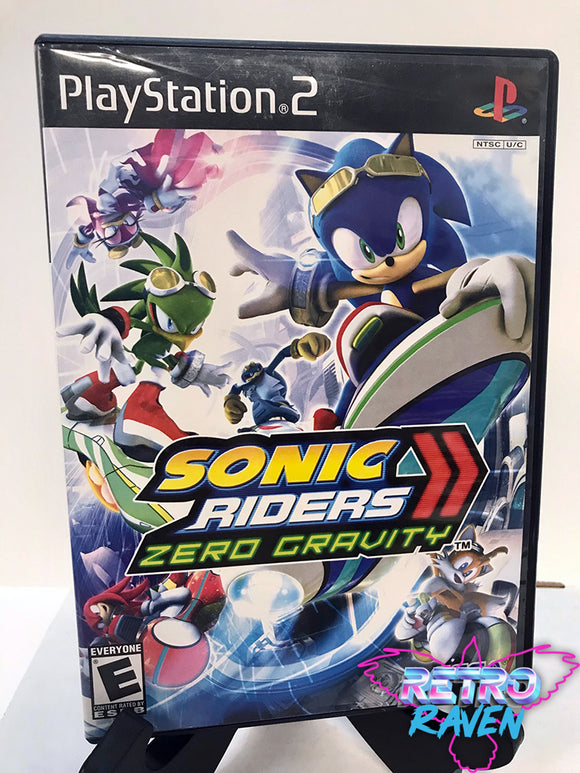 Sonic Riders: Zero Gravity - Playstation 2