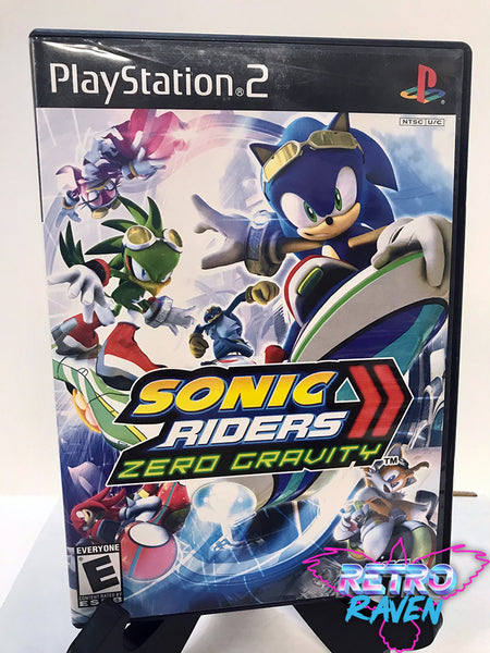 Sonic Riders - Gamecube – Retro Raven Games