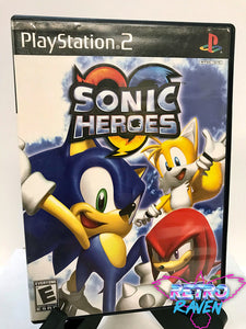 Sonic Heroes - Playstation 2
