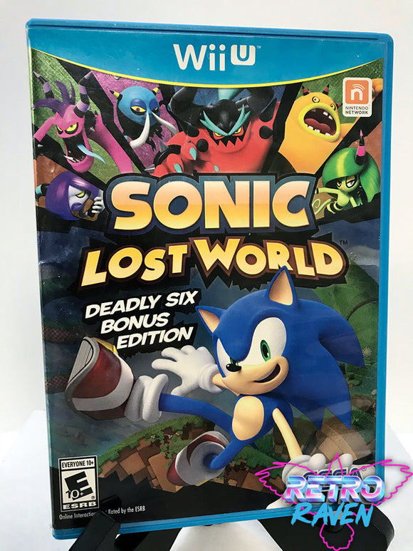 Sonic: Lost World - Nintendo Wii U