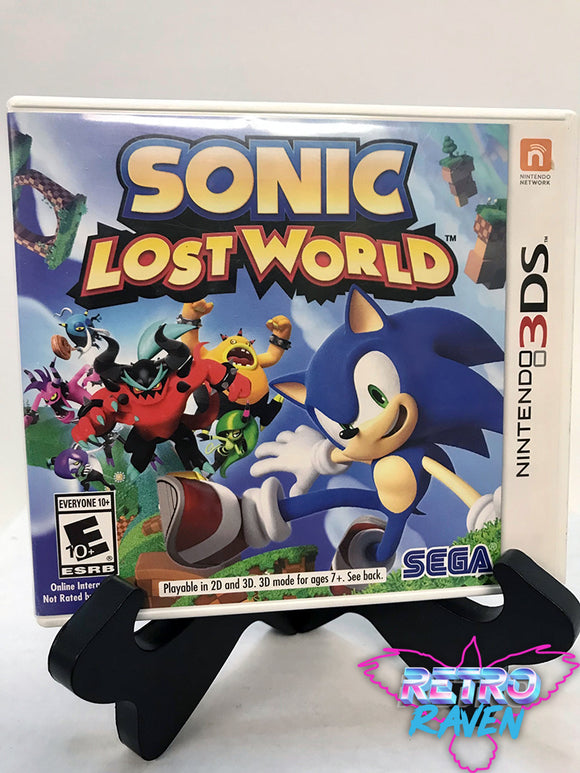 Sonic: Lost World - Nintendo 3DS