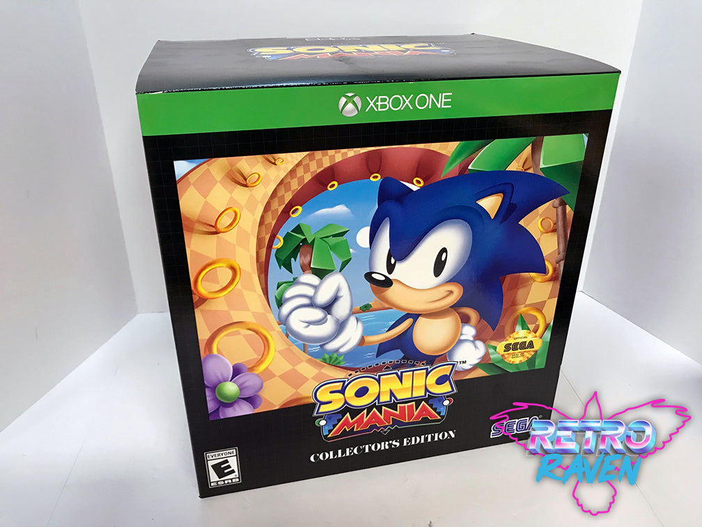 Hedgehog Sonic Mania Collector's Edition Nintendo Switch