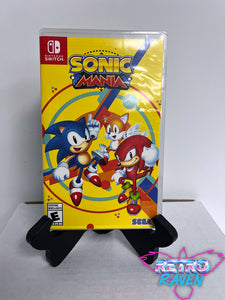 Sonic Mania - Nintendo Switch – Retro Raven Games