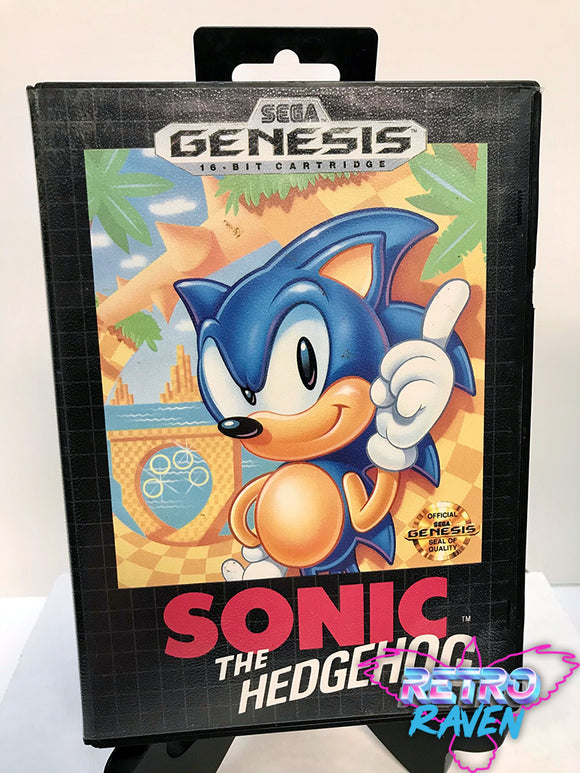 Sonic the Hedgehog sega Genesis 1991 NOT FOR RESALE Version 