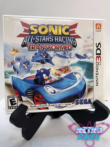Sonic All-Stars Racing: Transformed Nintendo 3DS – Retro Raven