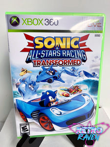 Sonic & All-Stars Racing: Transformed  - Xbox 360