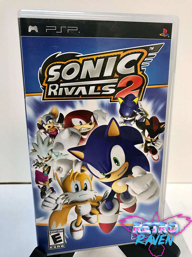 Sonic Rivals 2 - PlayStation Portable (PSP) – Retro Raven Games
