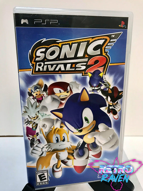 Sonic Rivals 2 - Playstation Portable (PSP)