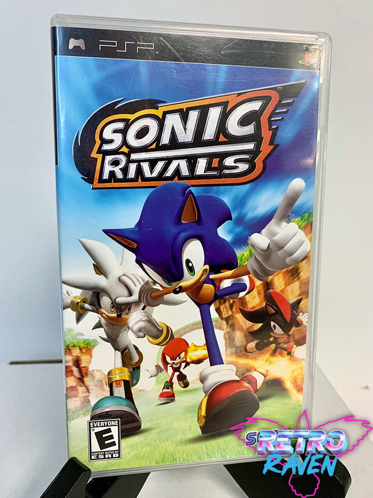 Sonic Rivals - Playstation Portable (PSP) – Retro Raven Games