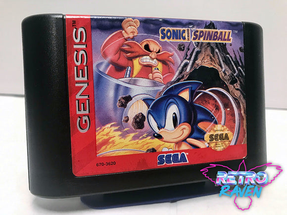 Sonic the Hedgehog: Spinball - Sega Genesis