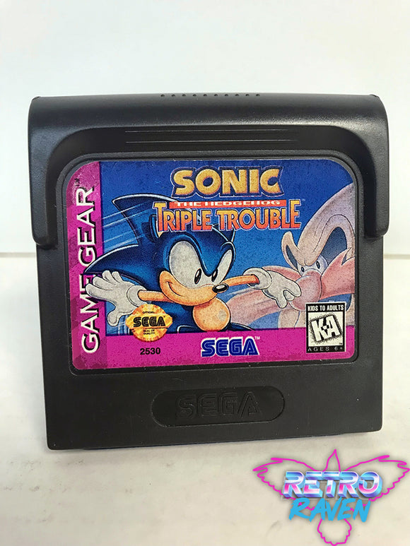 Sonic the Hedgehog: Triple Trouble - Sega Game Gear
