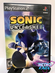 Sonic: Unleashed - Playstation 2