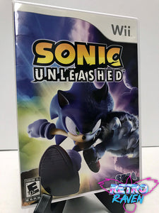Sonic: Unleashed - Nintendo Wii