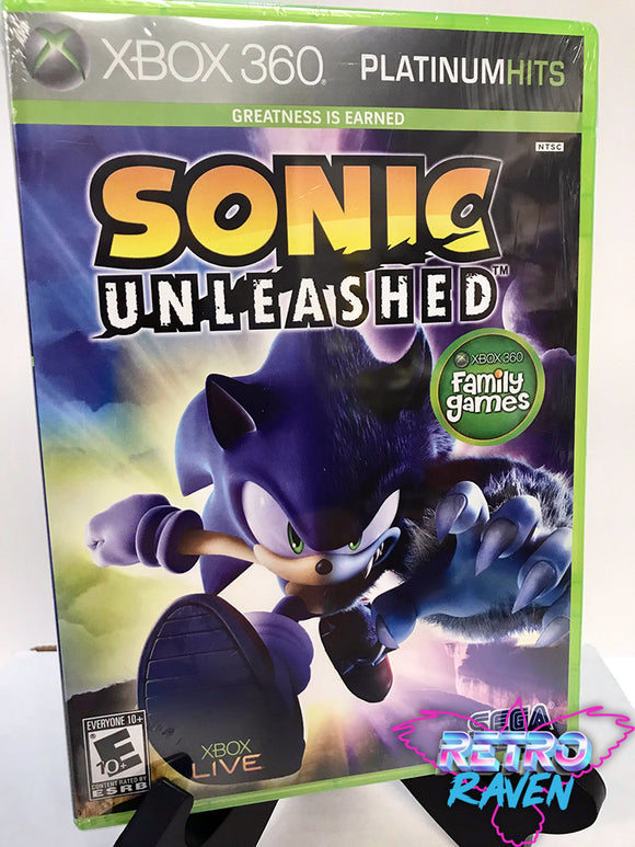 Sonic: Unleashed - Xbox 360