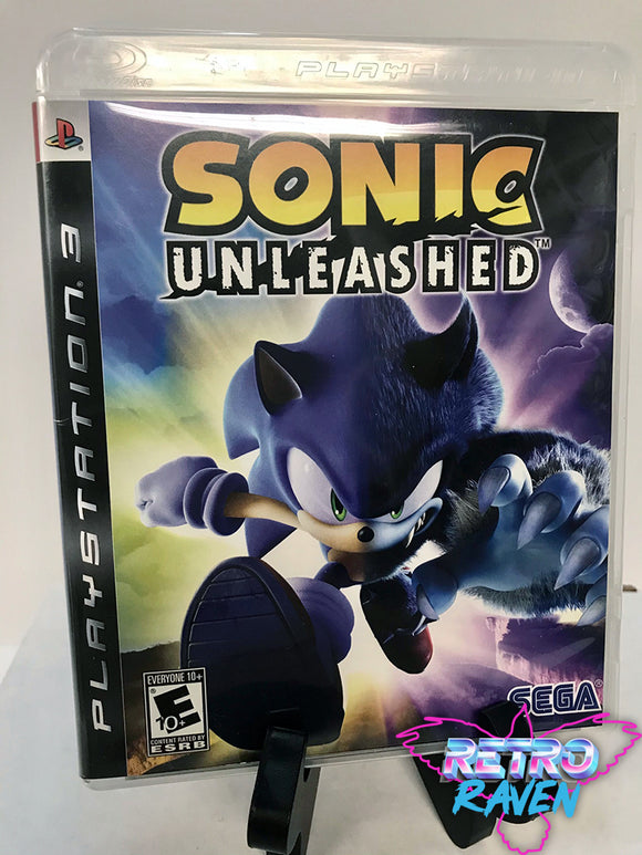 Sonic: Unleashed - Playstation 3