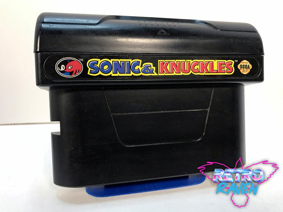 Sonic And Knuckles - Sega Genesis