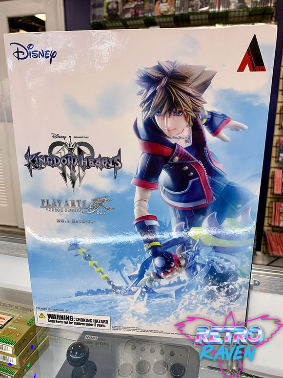 Kingdom Hearts III: Sora no. 1 - Play Arts Kai Action Figure