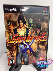 Soul Blade - Playstation 1