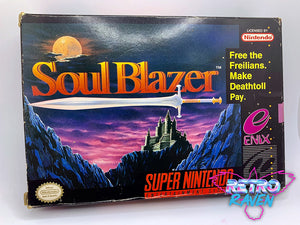 Soul Blazer - Super Nintendo - Complete