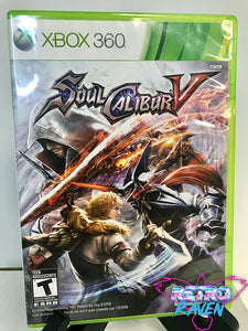 SoulCalibur V - Xbox 360