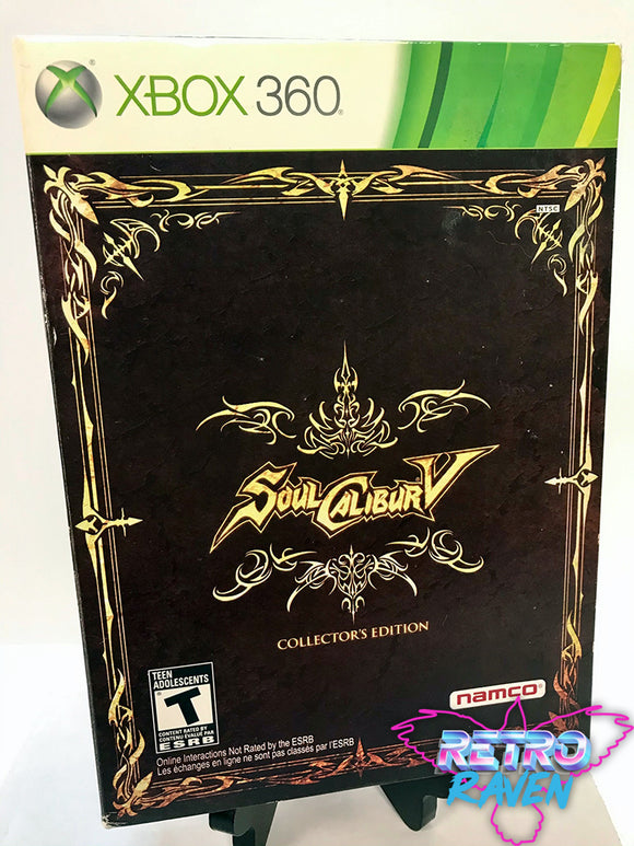 SoulCalibur V [Collector's Edition] - Xbox 360