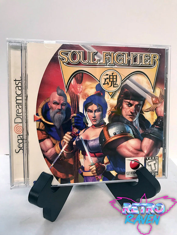 Soul Fighter - Sega Dreamcast