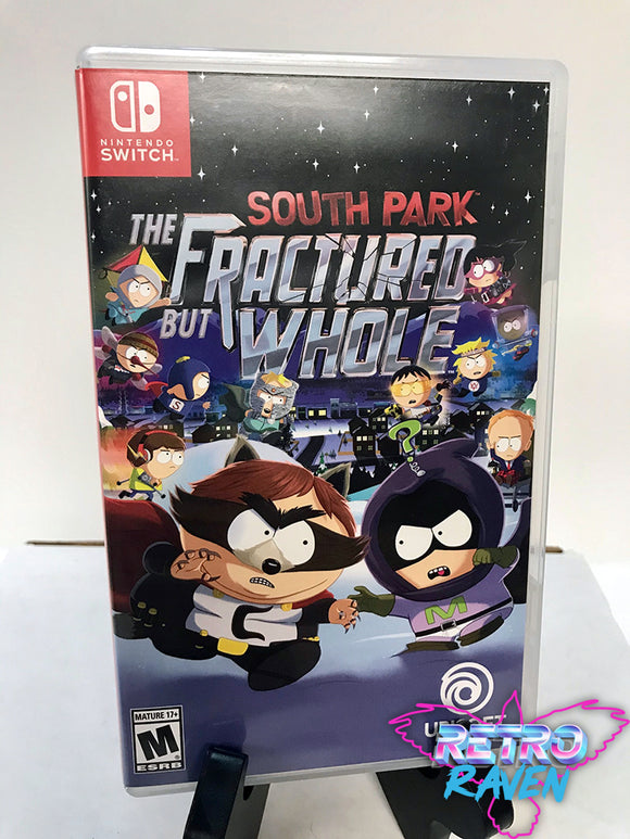 South park the fractured but best sale whole switch