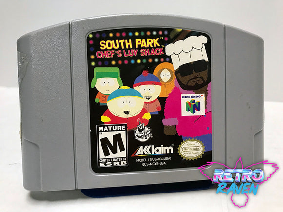 South Park: Chef's Luv Shack - Nintendo 64