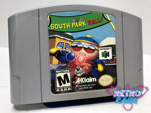 South Park Rally - Nintendo 64