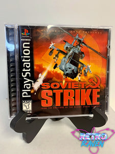 Soviet Strike - Playstation 1